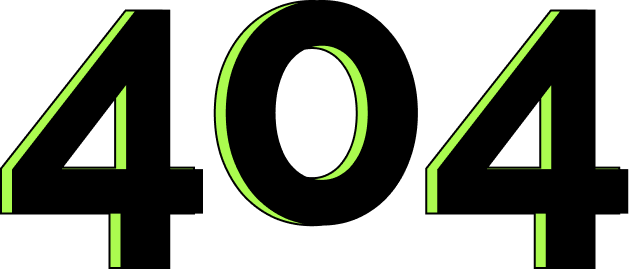 404 - Page Not Found